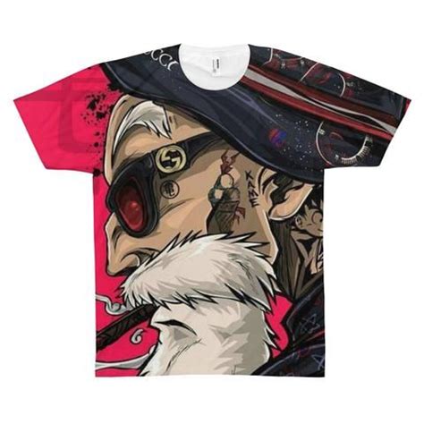 master roshi gucci shirt|Dragon Ball T.